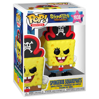 Funko POP! Bob Esponja Una Nueva Aventura Pirata - SpongeBob Squarepants