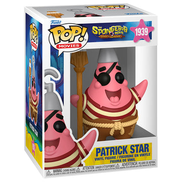 Funko POP! Bob Esponja Una Nueva Aventura Pirata - Patrick Star