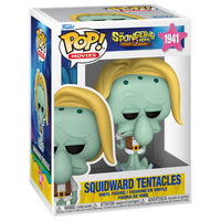 Funko POP! Bob Esponja Una Nueva Aventura Pirata - Squidward Tentacles