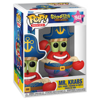 Funko POP! Bob Esponja Una Nueva Aventura Pirata - Mr. Krabs