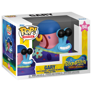 Funko POP! Bob Esponja Una Nueva Aventura Pirata - Pirata Gary