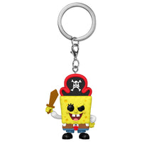 Llavero Pocket POP Bob Esponja Una Nueva Aventura Pirata - SpongeBob SquarePants