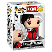 Funko POP! Disney 101 Dalmatas - Cruella de Vil (1996)