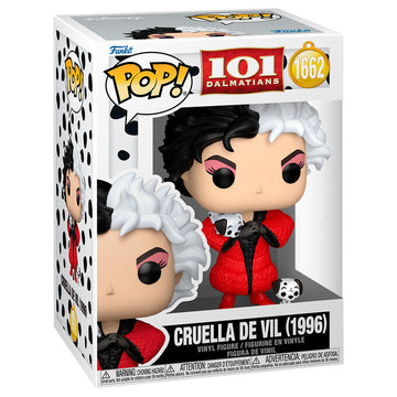 Funko POP! Disney 101 Dalmatas - Cruella de Vil (1996)