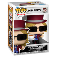 Funko POP! Tom Petty - Don't Come Around Here No More