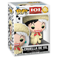 Funko POP! Disney 101 Dalmatas - Cruella de Vil (Posible Chase)