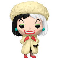 Funko POP! Disney 101 Dalmatas - Cruella de Vil (Posible Chase)