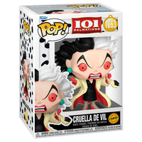 Funko POP! Disney 101 Dalmatas - Cruella de Vil (Posible Chase)