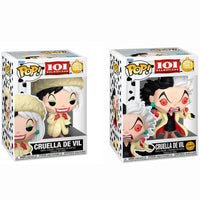Funko POP! Disney 101 Dalmatas - Cruella de Vil (Posible Chase)