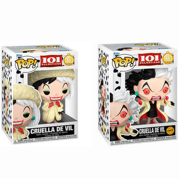 Funko POP! Disney 101 Dalmatas - Cruella de Vil (Posible Chase)