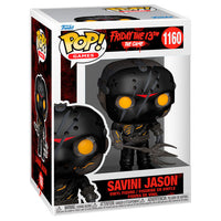 Funko POP! Viernes 13 - Savini Jason