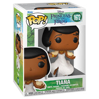 Funko POP! Disney Tiana y el Sapo - Tiana