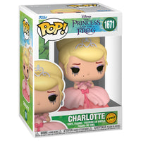 Funko POP! Disney Tiana y el Sapo - Charlotte (Posible Chase)