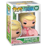 Funko POP! Disney Tiana y el Sapo - Charlotte (Posible Chase)