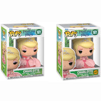 Funko POP! Disney Tiana y el Sapo - Charlotte (Posible Chase)