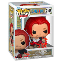 Funko POP! Plus One Piece - Shanks
