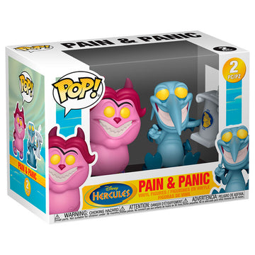 Funko POP! Disney Hercules - Pain & Panic (Pack 2)
