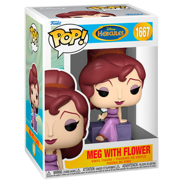 Funko POP! Disney Hercules - Meg with Flower