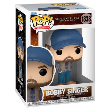 Funko POP! Supernatural Join the Hunt - Bobby Singer