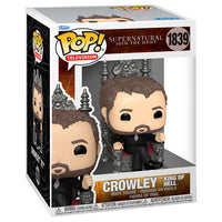 Funko POP! Premium Supernatural Join the Hunt Death - Crowley King of Hell
