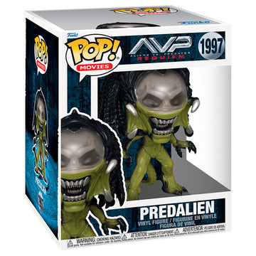Funko POP! Super Alien vs Predator Requiem - Predalien (15 cm.)