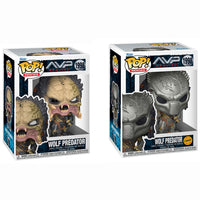 Funko POP! Alien vs Predator Requiem - Wolf Predator (Posible Chase)