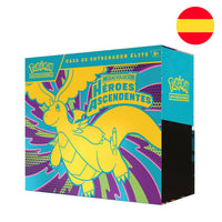 Caja Entrenador Elite Megaevolución - Heroes Ascendentes M2a ESPAÑOL