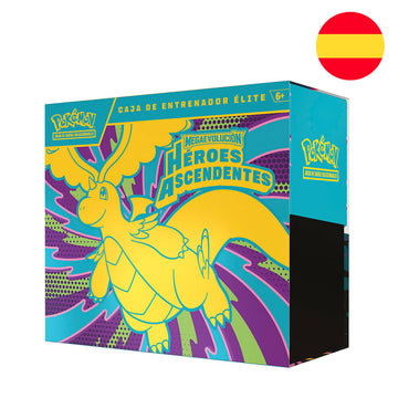 Caja Entrenador Elite Megaevolución - Heroes Ascendentes M2a ESPAÑOL