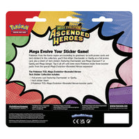 Blister Tech Sticker Megaevolution - Ascended Heroes M2a INGLÉS