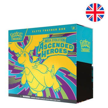 Elite Trainer Box Megaevolution - Ascended Heroes M2a INGLÉS