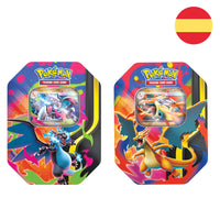 Pokemon TCG - SPRING EX TINS ENERO 2026 ESPAÑOL
