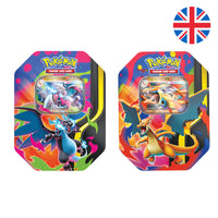 Pokemon TCG - SPRING EX TINS ENERO 2026 INGLÉS