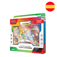 Blister Colección de Sobres Pokemon TCG Primer Compañero #1 ESPAÑOL
