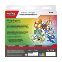 Blister Colección de Sobres Pokemon TCG Primer Compañero #1 ESPAÑOL