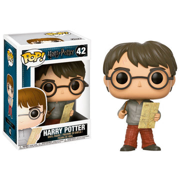Funko POP! Harry Potter Harry with Marauders Map