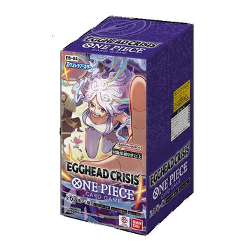 ONE PIECE TCG: EGGHEAD CRISIS EB-04 - 24 UDS Japonés