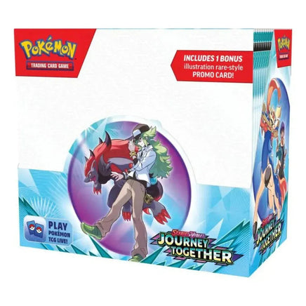 Journey Together Enhanced en inglés — caja cerrada con aviso de carta promocional incluida
