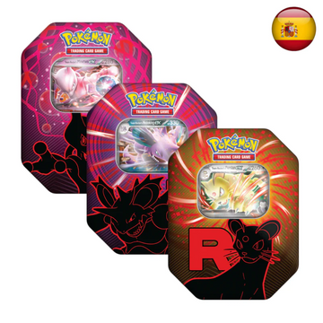 Lata Rivales Predestinados Team Rocket ESPAÑOL