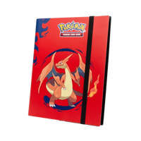 Ultra Pro BINDER Mega Charizard X and Mega Charizard Y 9 Pocket PRO