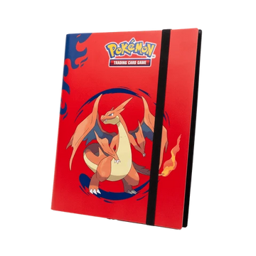 Ultra Pro BINDER Mega Charizard X and Mega Charizard Y 9 Pocket PRO