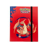 Ultra Pro BINDER Mega Charizard X and Mega Charizard Y 9 Pocket PRO