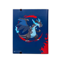 Ultra Pro BINDER Mega Charizard X and Mega Charizard Y 9 Pocket PRO
