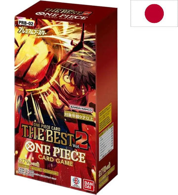 ONE PIECE TCG: THE BEST vol.2 - JAPONES