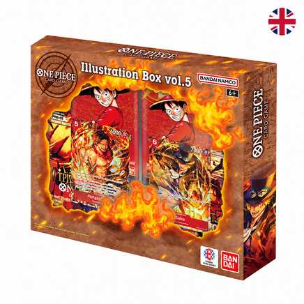 ONE PIECE TCG: Illustration Box Vol. 5 - INGLÉS