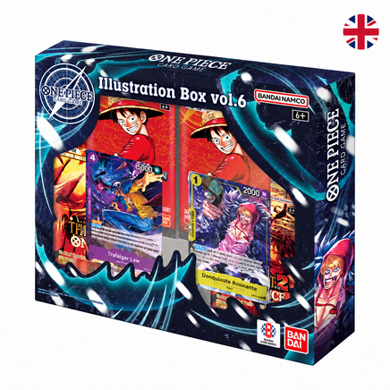 ONE PIECE TCG: Illustration Box Vol. 6 - INGLÉS