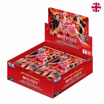 ONE PIECE TCG: Heroines Edition EB03 Booster Box - INGLÉS