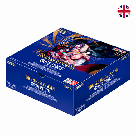 ONE PIECE TCG: The Azure Sea's Seven OP14 Booster Box - INGLÉS