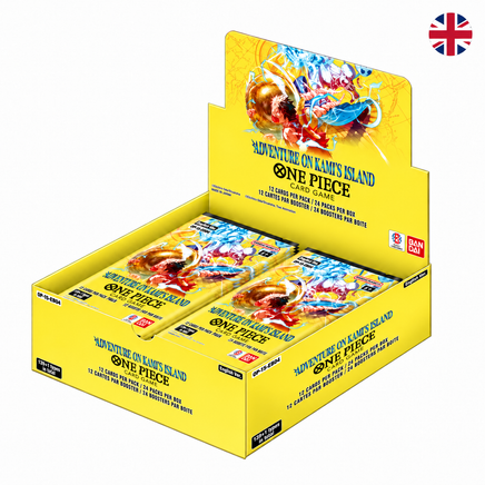 ONE PIECE TCG: Adventure on Kami's Island OP15-EB04 Booster Box - INGLÉS