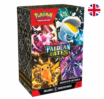 Booster Bundle Scarlet & Violet - Paldean Fates INGLÉS