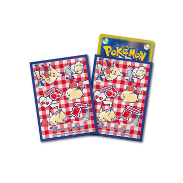 Pokémon Card Sleeves "Pikachu and Heart" Fundas